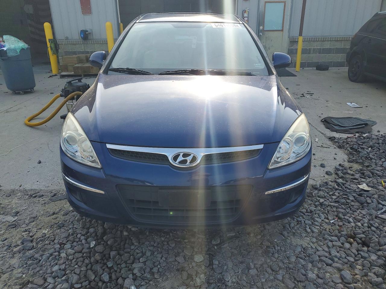 2012 Hyundai Elantra Touring Gls Blue vin: KMHDB8AE0CU139283