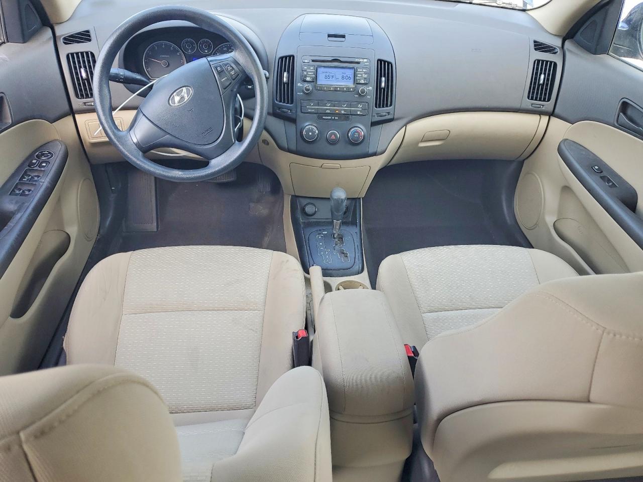 2012 Hyundai Elantra Touring Gls Blue vin: KMHDB8AE0CU139283