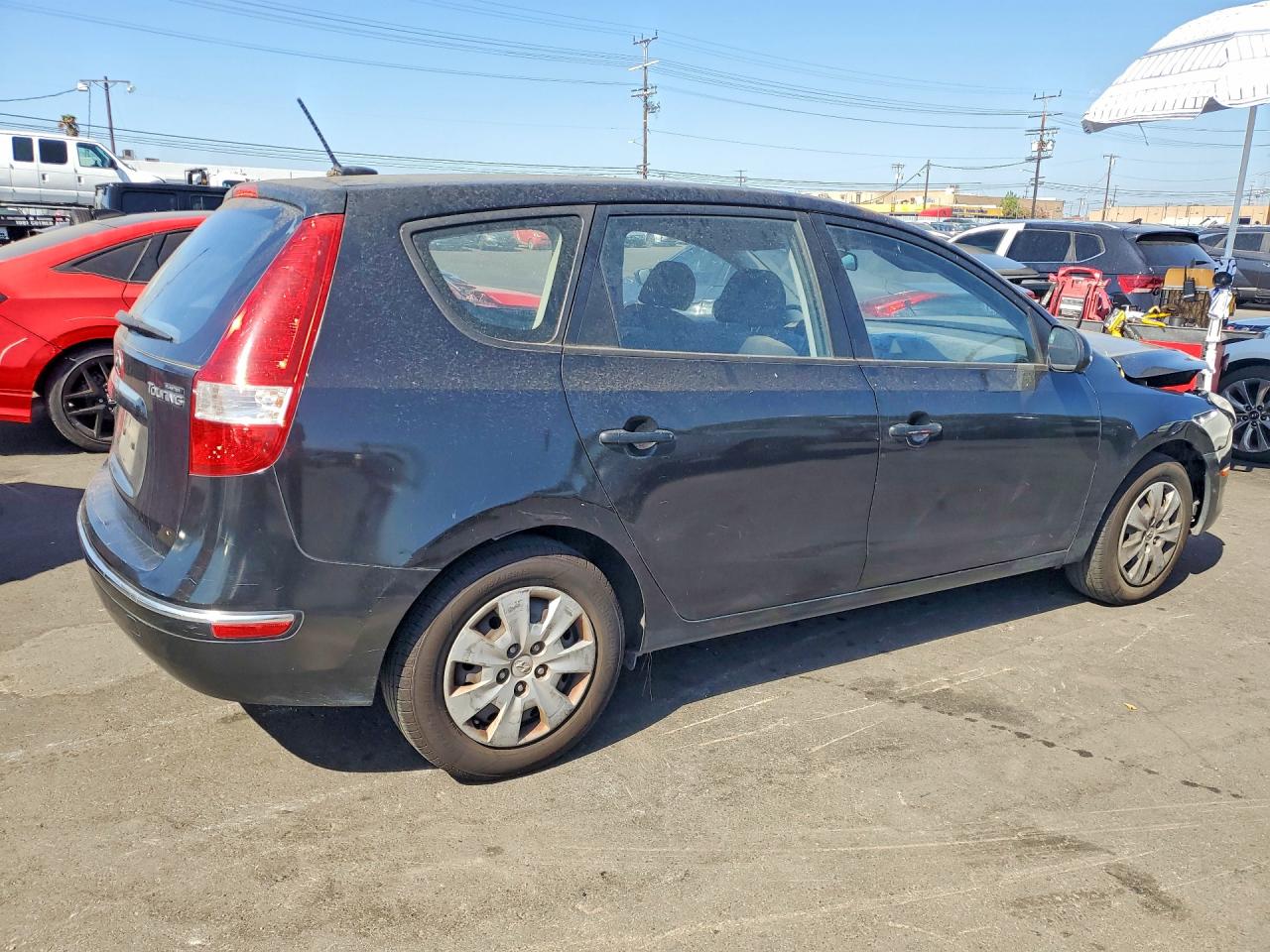 2010 Hyundai Elantra Touring Gls Черный vin: KMHDB8AE1AU053302