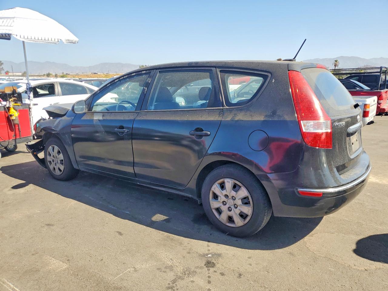 2010 Hyundai Elantra Touring Gls Черный vin: KMHDB8AE1AU053302