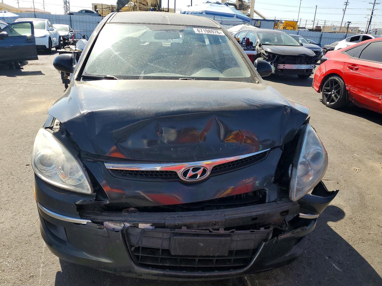 2010 Hyundai Elantra Touring Gls Черный vin: KMHDB8AE1AU053302