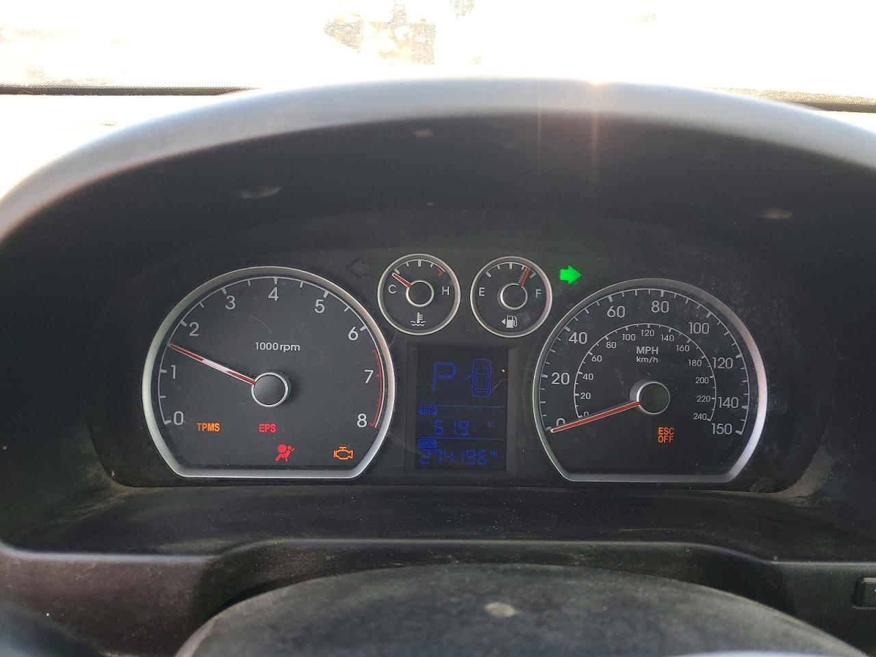2010 Hyundai Elantra Touring Gls Черный vin: KMHDB8AE1AU053302