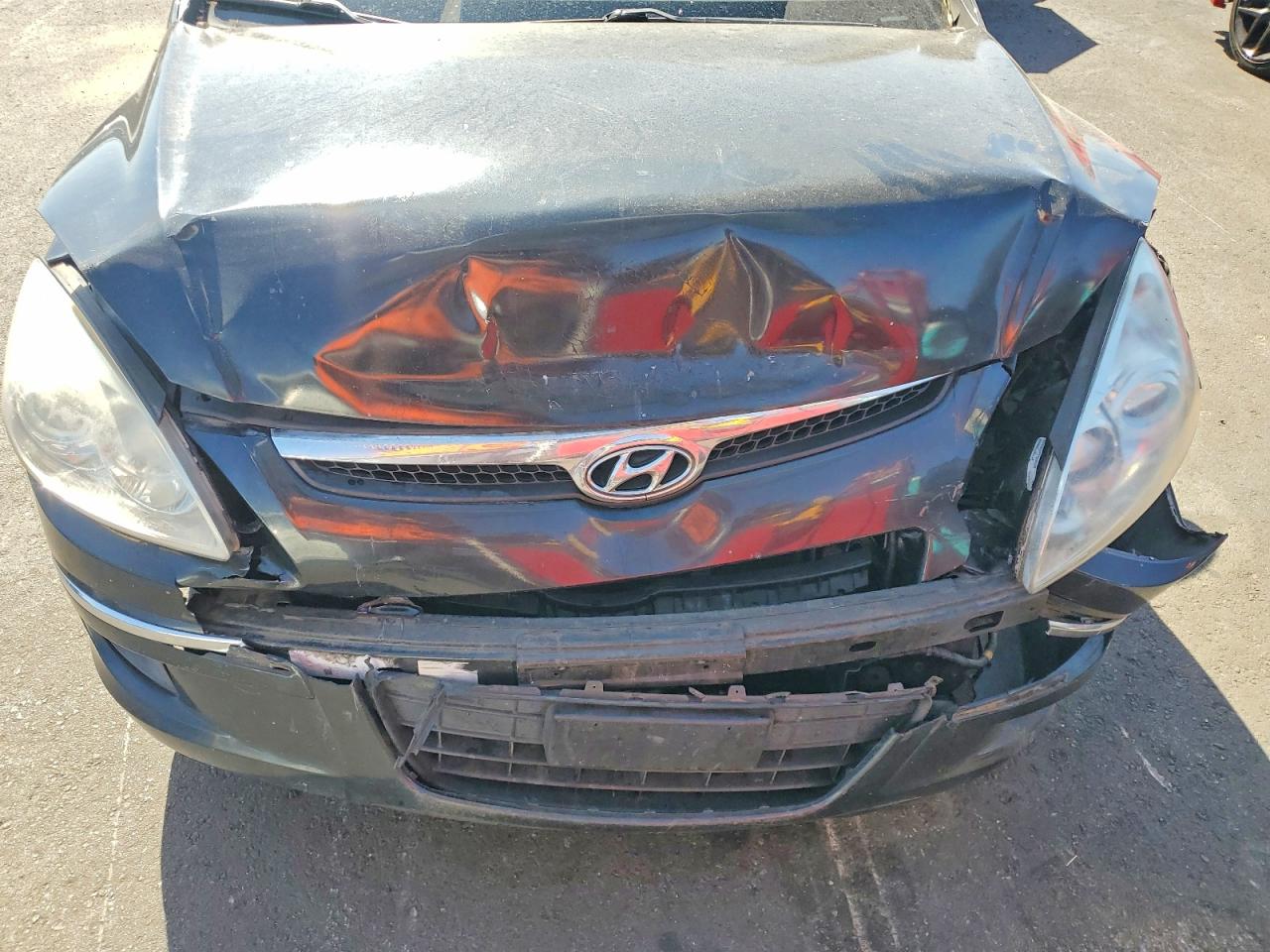 2010 Hyundai Elantra Touring Gls Черный vin: KMHDB8AE1AU053302