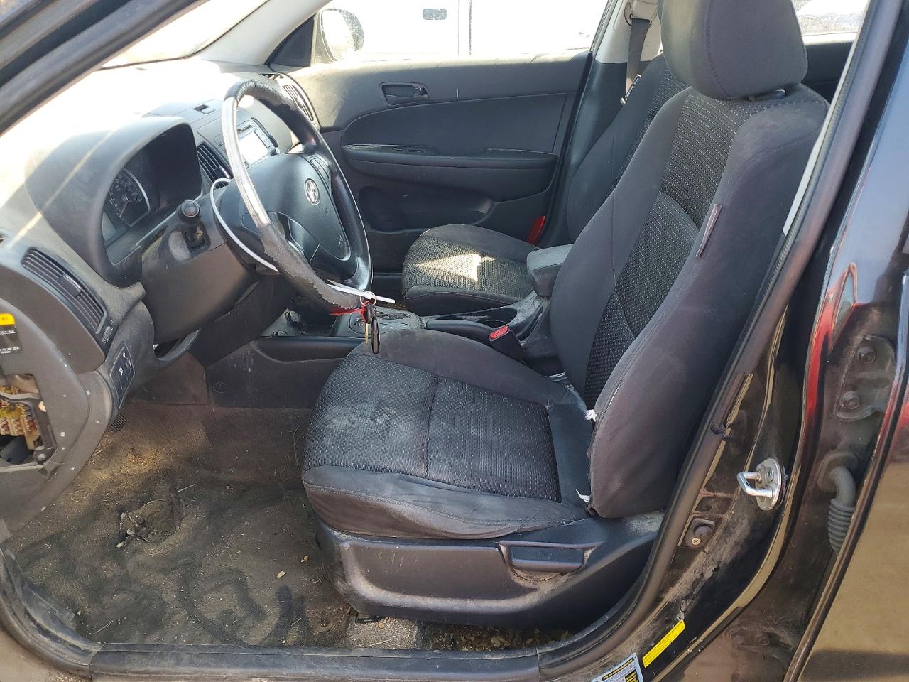 2010 Hyundai Elantra Touring Gls Черный vin: KMHDB8AE1AU053302