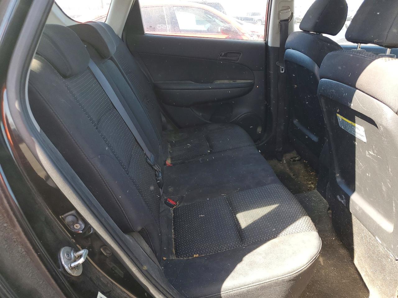 2010 Hyundai Elantra Touring Gls Черный vin: KMHDB8AE1AU053302