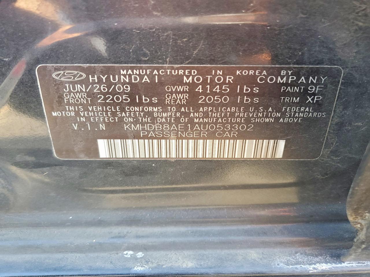 2010 Hyundai Elantra Touring Gls Черный vin: KMHDB8AE1AU053302