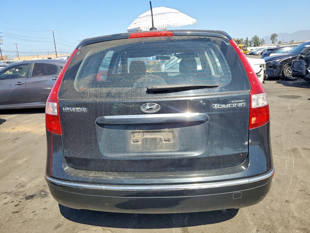 2010 Hyundai Elantra Touring Gls Черный vin: KMHDB8AE1AU053302