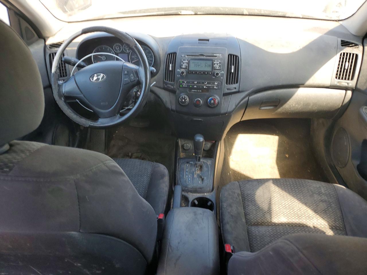 2010 Hyundai Elantra Touring Gls Черный vin: KMHDB8AE1AU053302