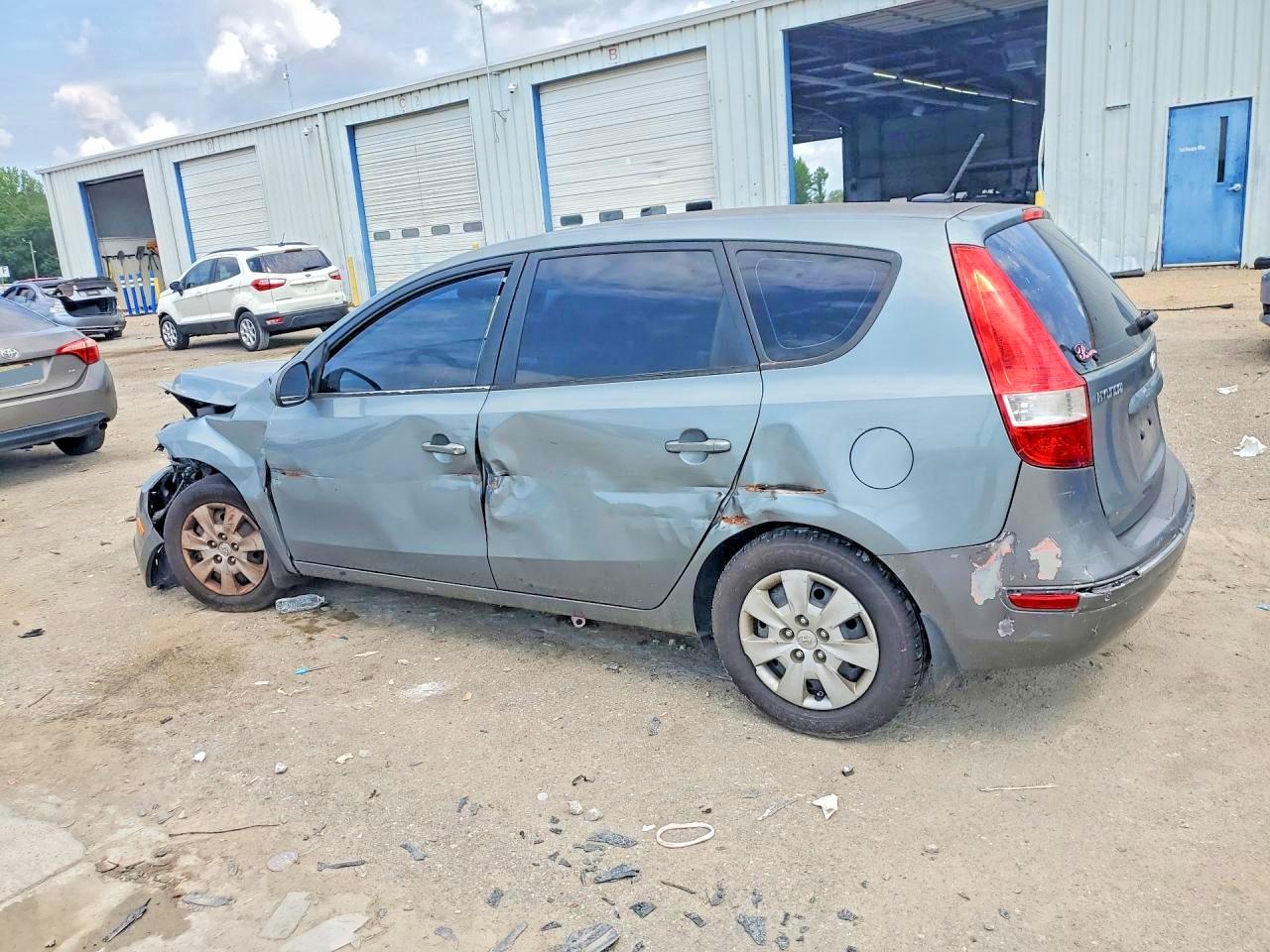 2011 Hyundai Elantra Touring Gls Charcoal vin: KMHDB8AE1BU089542