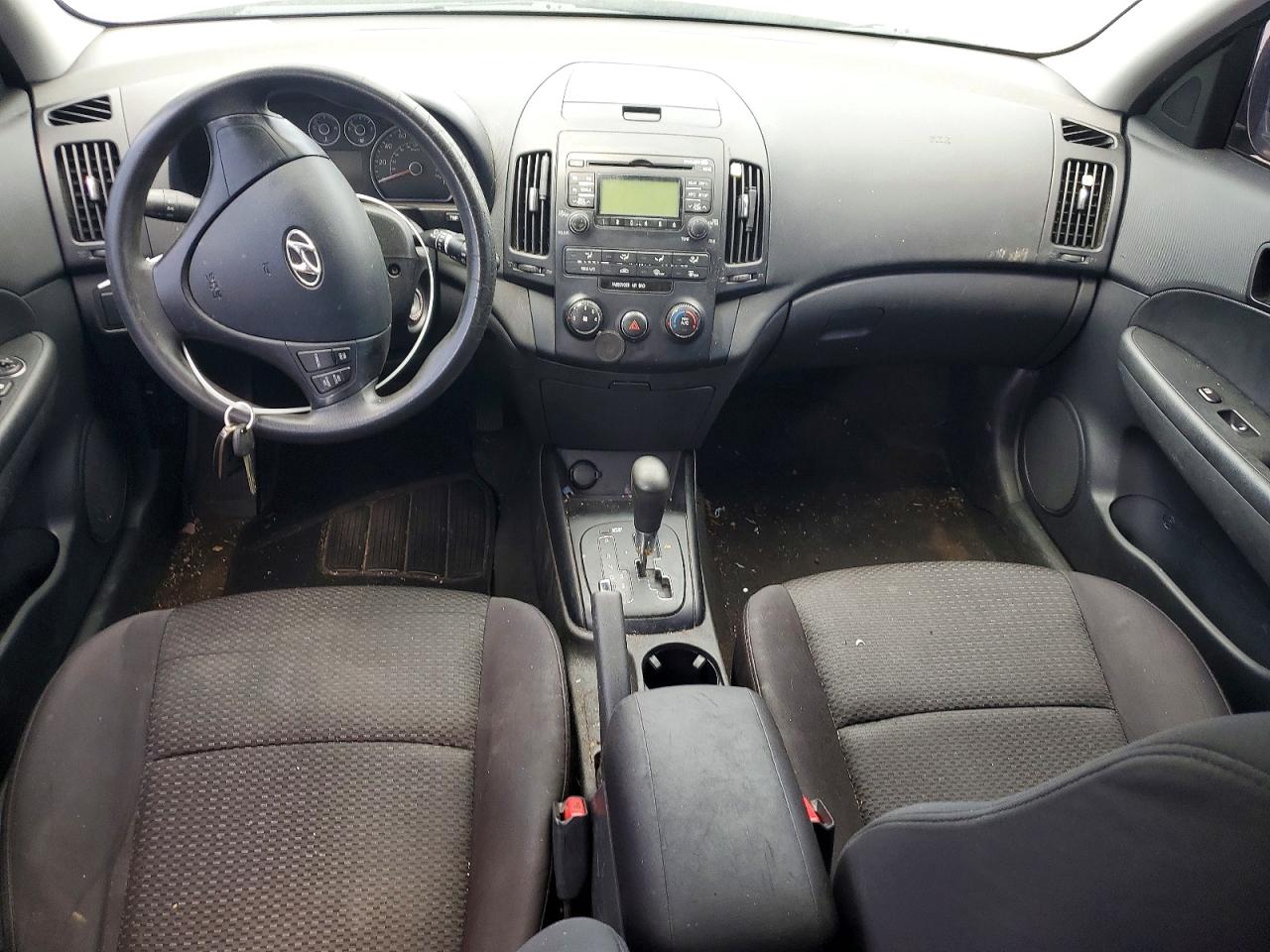 2011 Hyundai Elantra Touring Gls Charcoal vin: KMHDB8AE1BU089542