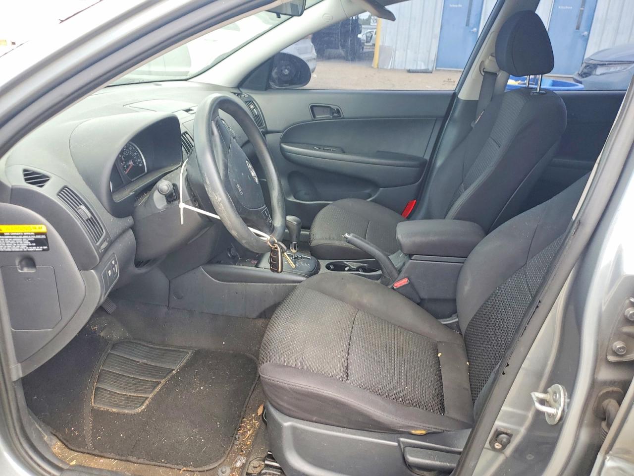2011 Hyundai Elantra Touring Gls Charcoal vin: KMHDB8AE1BU089542