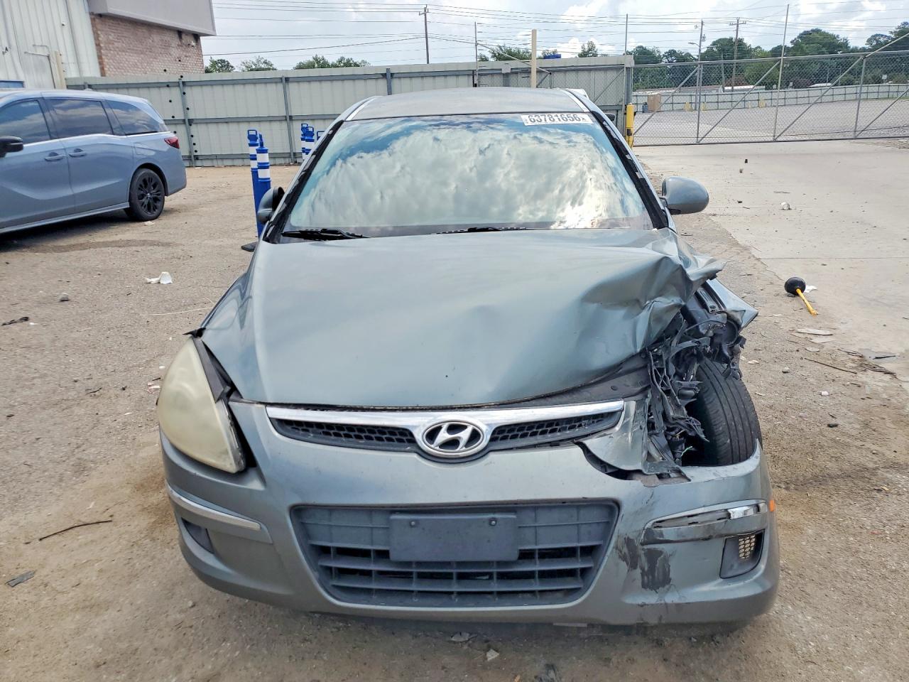 2011 Hyundai Elantra Touring Gls Charcoal vin: KMHDB8AE1BU089542