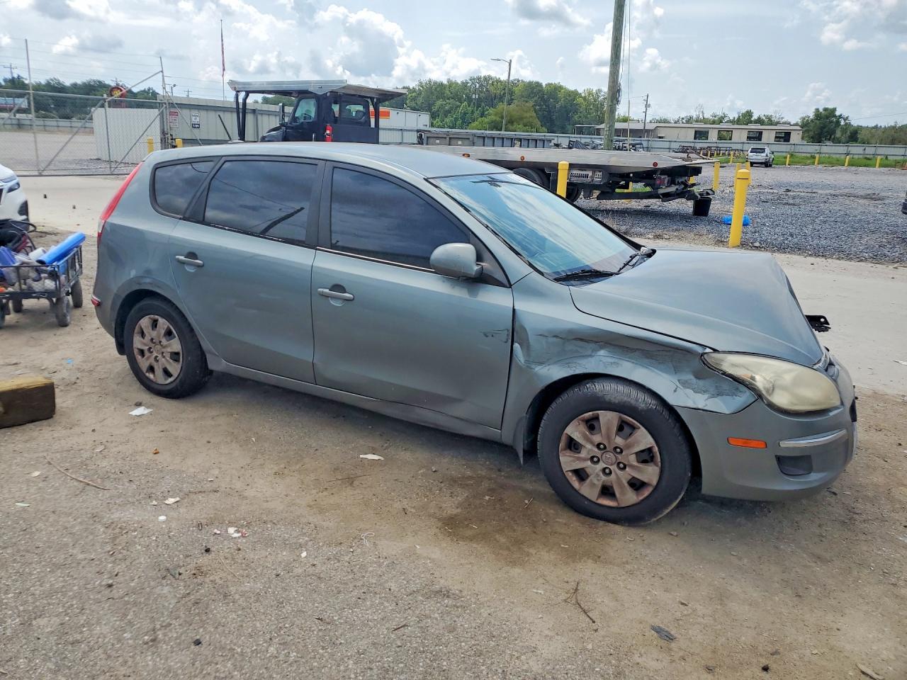 2011 Hyundai Elantra Touring Gls Charcoal vin: KMHDB8AE1BU089542