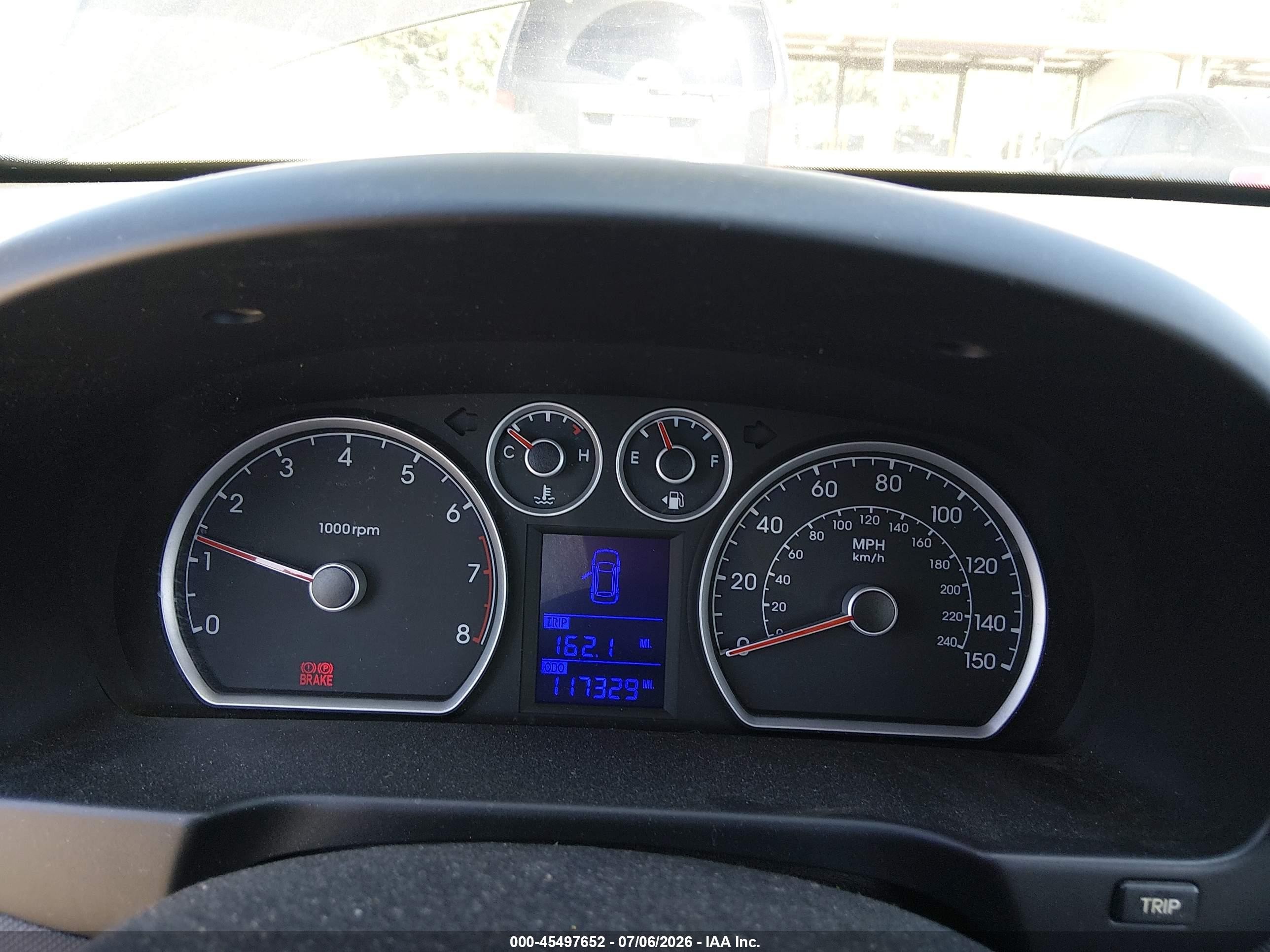 2010 Hyundai Elantra Touring Gls Black vin: KMHDB8AE2AU052823