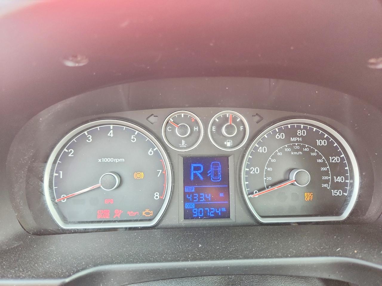 2010 Hyundai Elantra Touring Gls Red vin: KMHDB8AE2AU085529