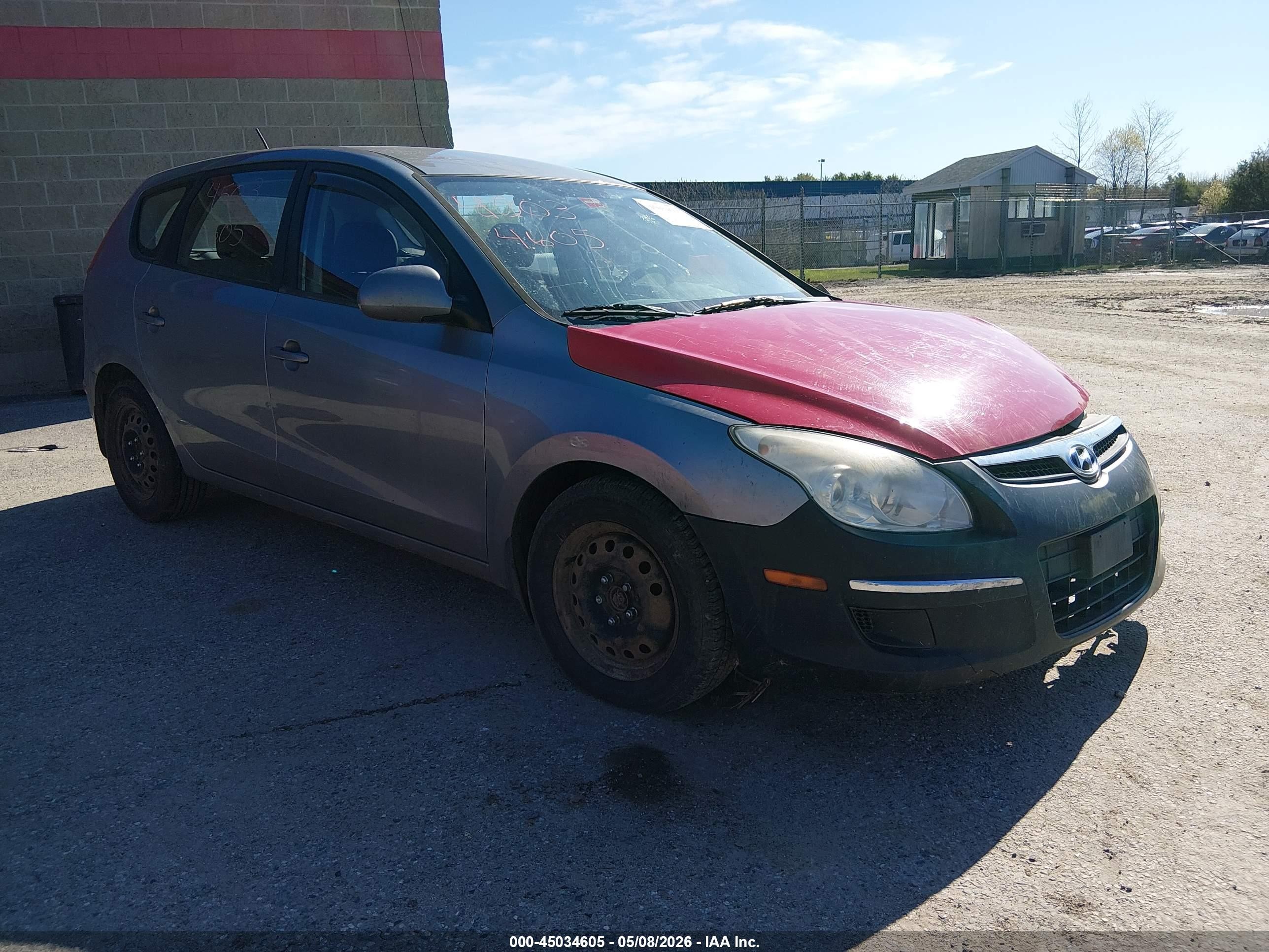 2011 Hyundai Elantra Touring Gls Серебряный vin: KMHDB8AE2BU095768