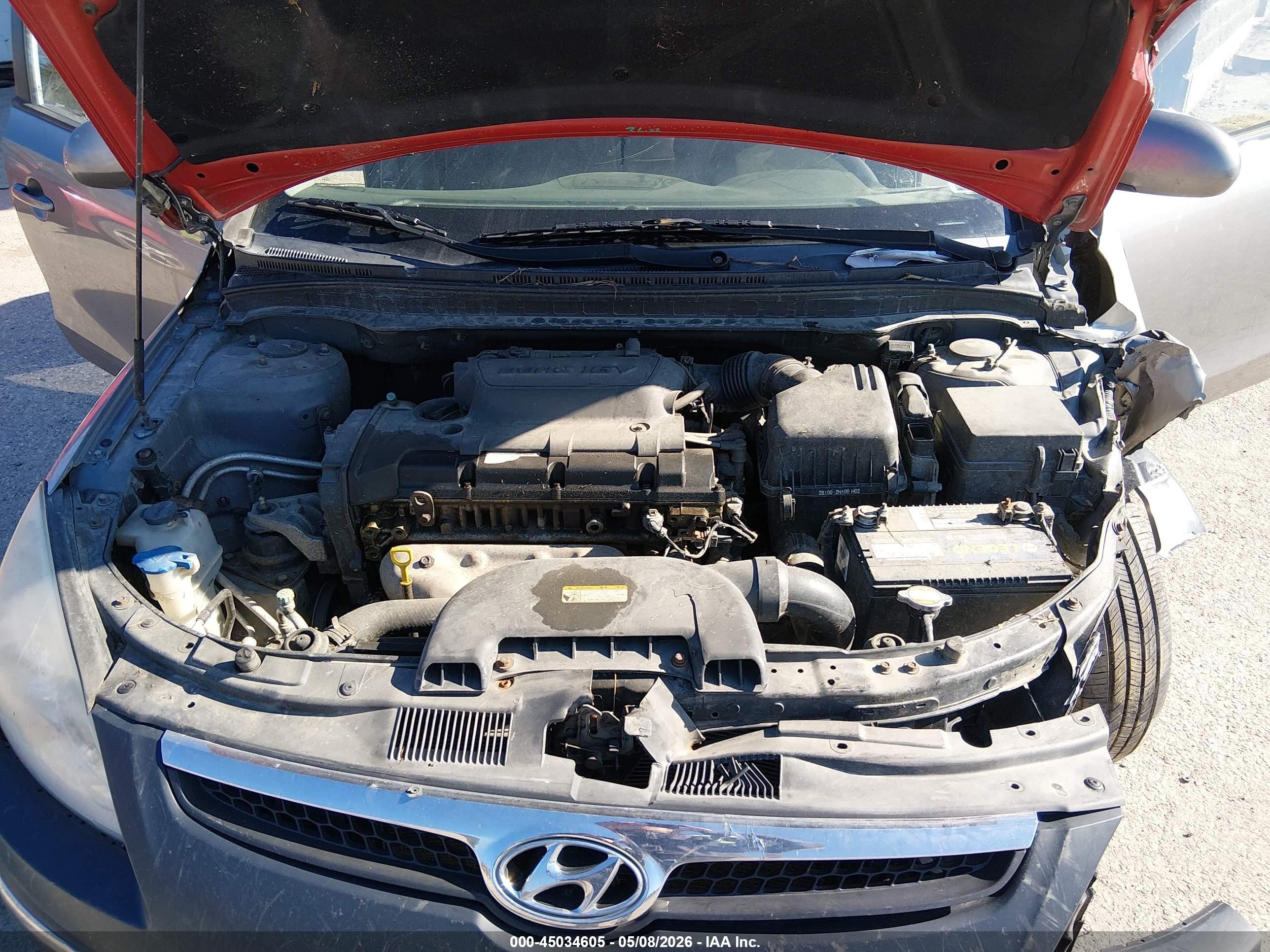 2011 Hyundai Elantra Touring Gls Silver vin: KMHDB8AE2BU095768