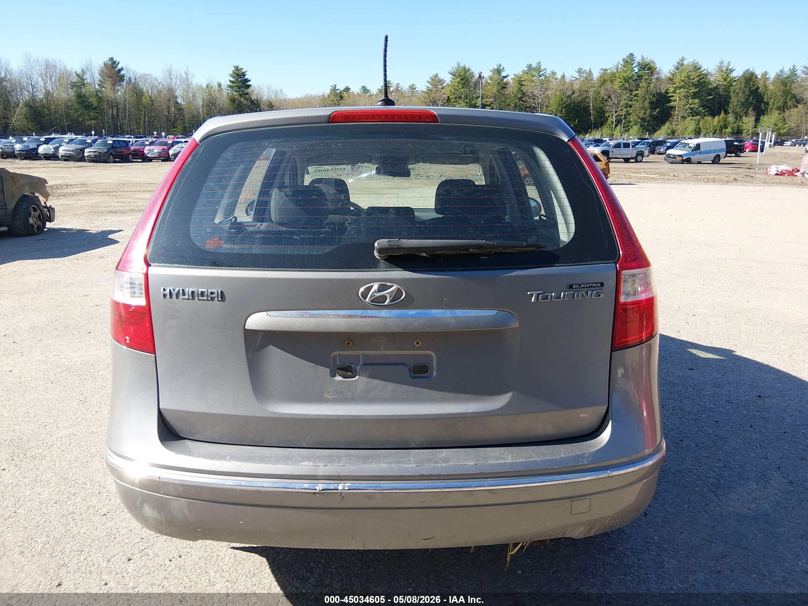 2011 Hyundai Elantra Touring Gls Silver vin: KMHDB8AE2BU095768