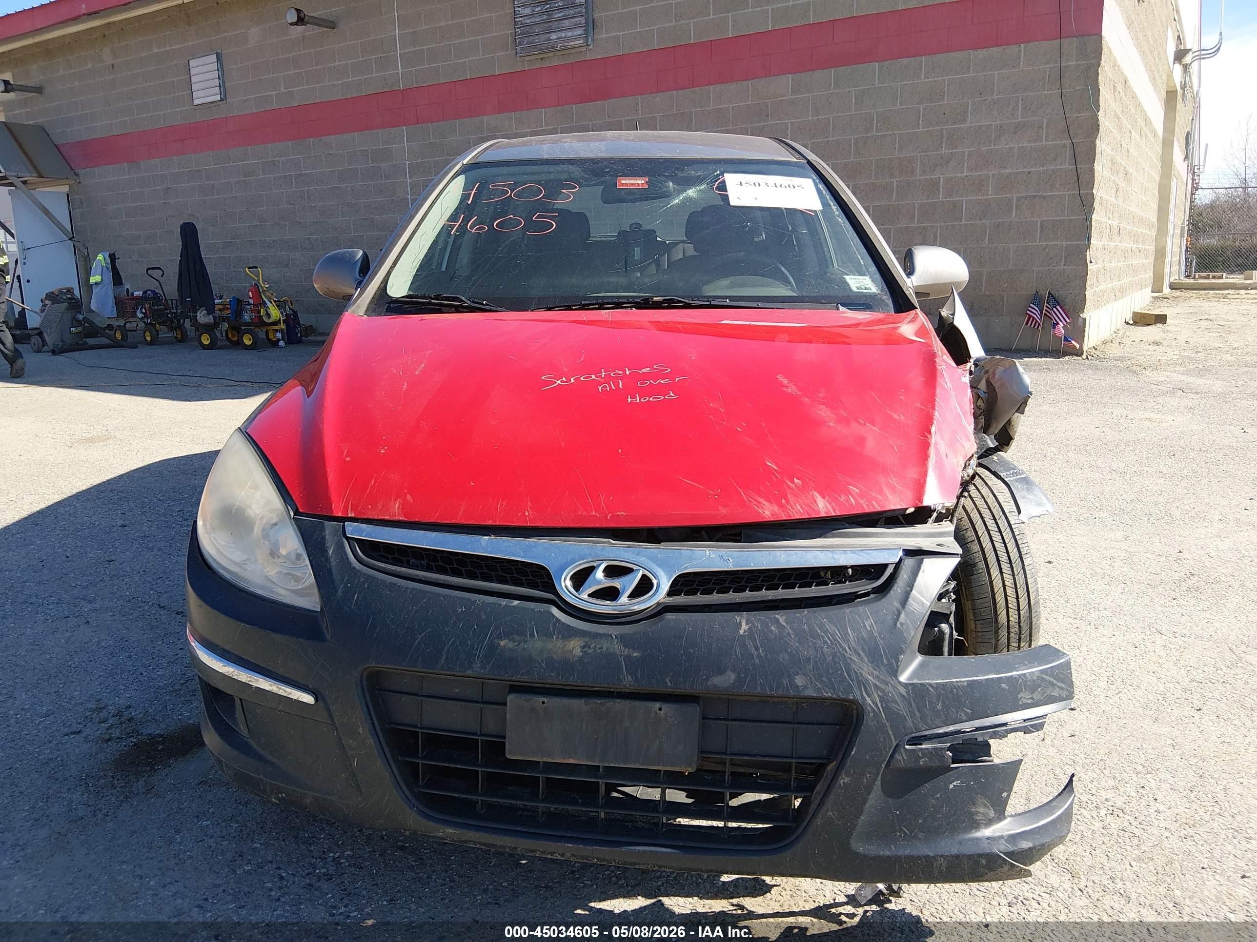 2011 Hyundai Elantra Touring Gls Silver vin: KMHDB8AE2BU095768
