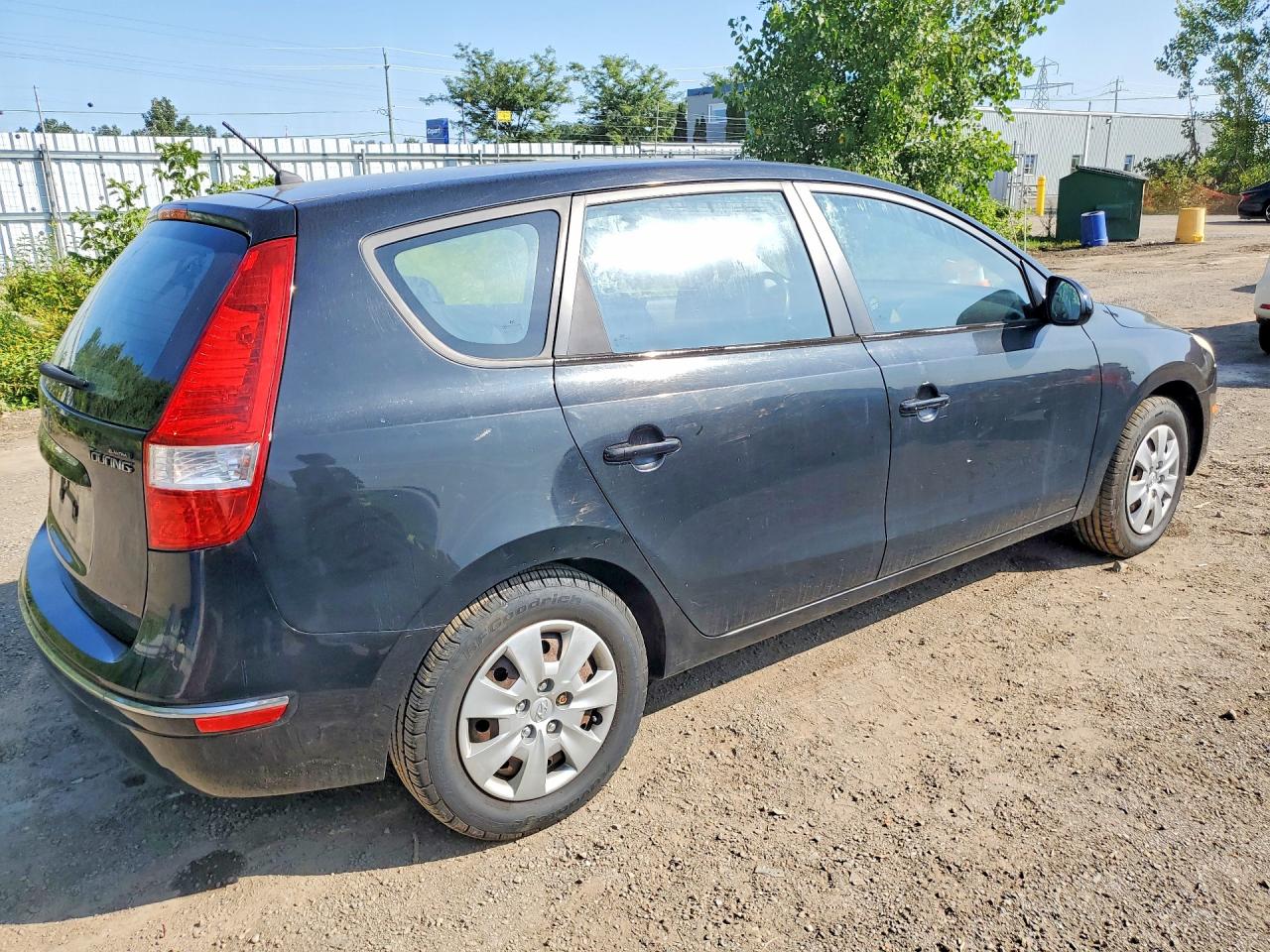 2011 Hyundai Elantra Touring Gls Black vin: KMHDB8AE2BU100760