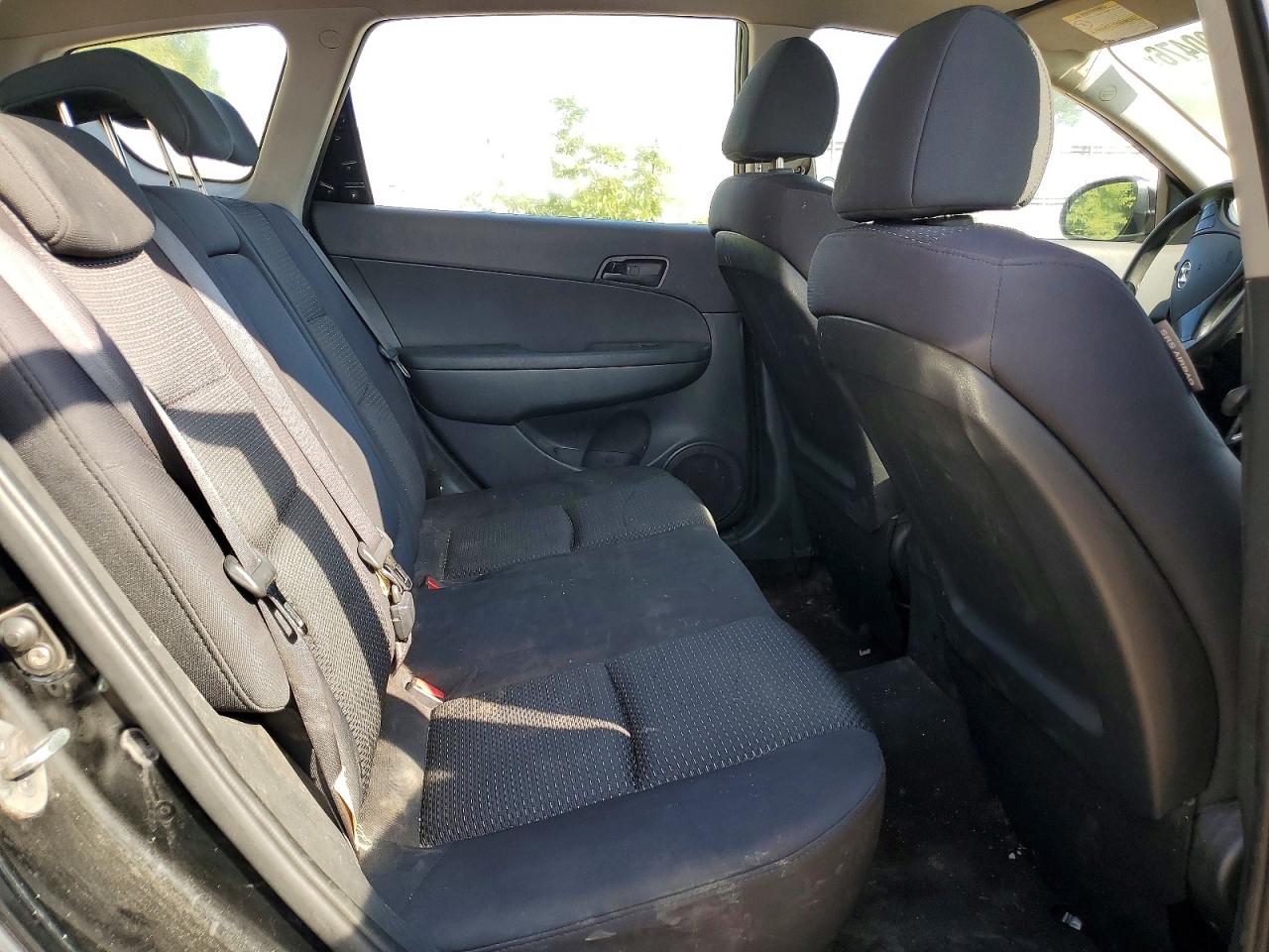 2011 Hyundai Elantra Touring Gls Black vin: KMHDB8AE2BU100760