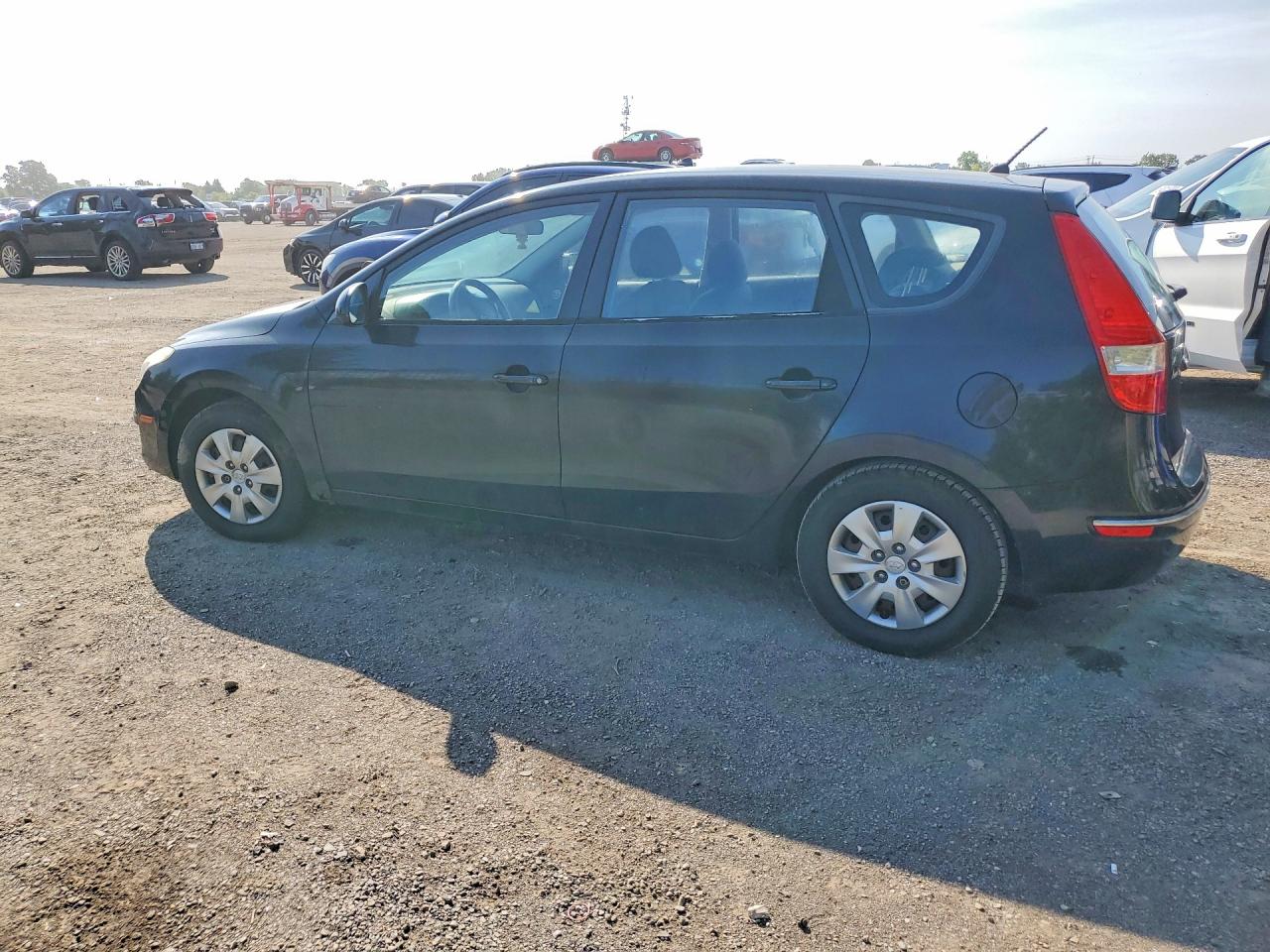 2011 Hyundai Elantra Touring Gls Black vin: KMHDB8AE2BU100760