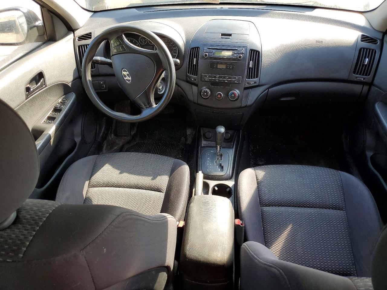 2011 Hyundai Elantra Touring Gls Black vin: KMHDB8AE2BU100760