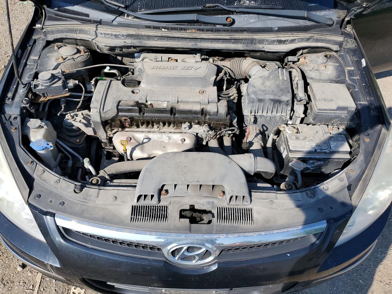 2011 Hyundai Elantra Touring Gls Black vin: KMHDB8AE2BU100760