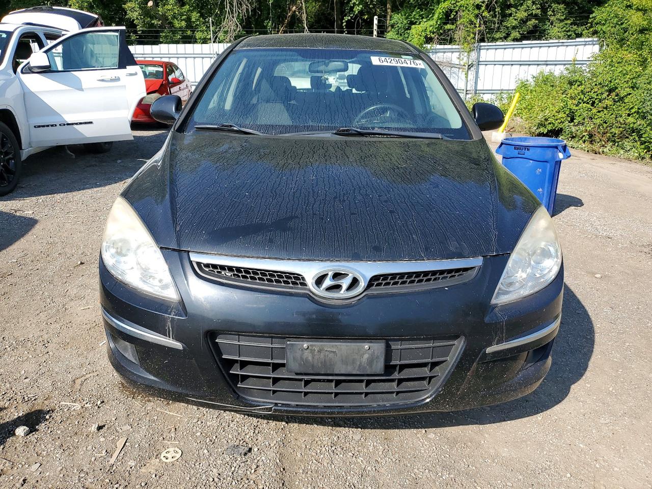 2011 Hyundai Elantra Touring Gls Black vin: KMHDB8AE2BU100760