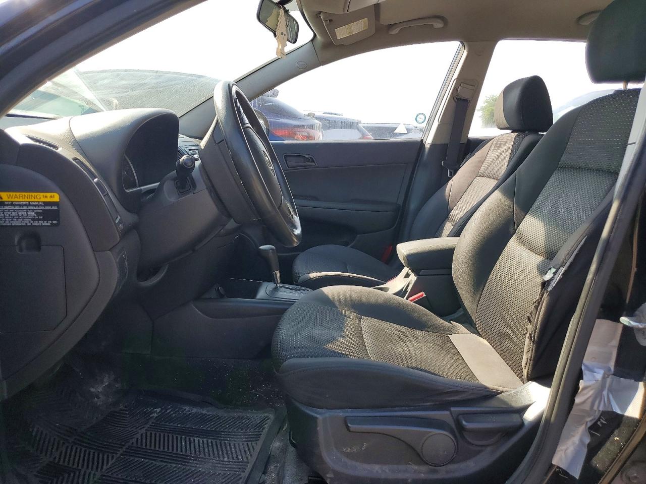 2011 Hyundai Elantra Touring Gls Black vin: KMHDB8AE2BU100760