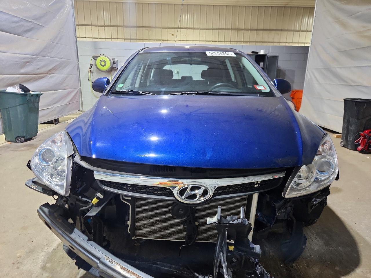 2011 Hyundai Elantra Touring Gls Blue vin: KMHDB8AE2BU102699