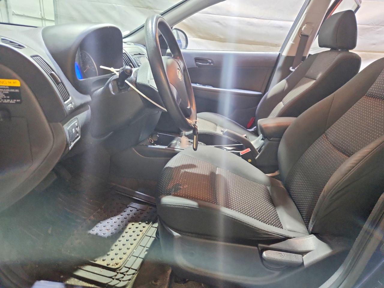 2011 Hyundai Elantra Touring Gls Blue vin: KMHDB8AE2BU102699