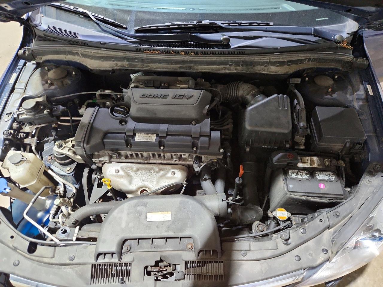 2011 Hyundai Elantra Touring Gls Blue vin: KMHDB8AE2BU102699