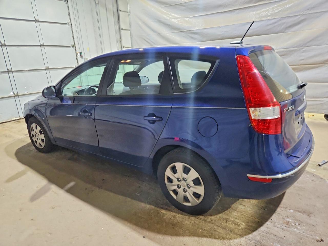 2011 Hyundai Elantra Touring Gls Blue vin: KMHDB8AE2BU102699