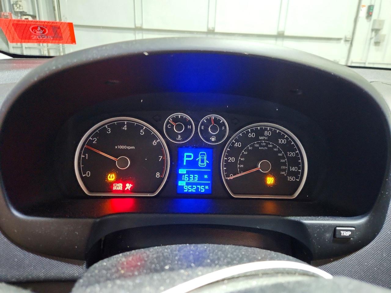 2011 Hyundai Elantra Touring Gls Blue vin: KMHDB8AE2BU102699