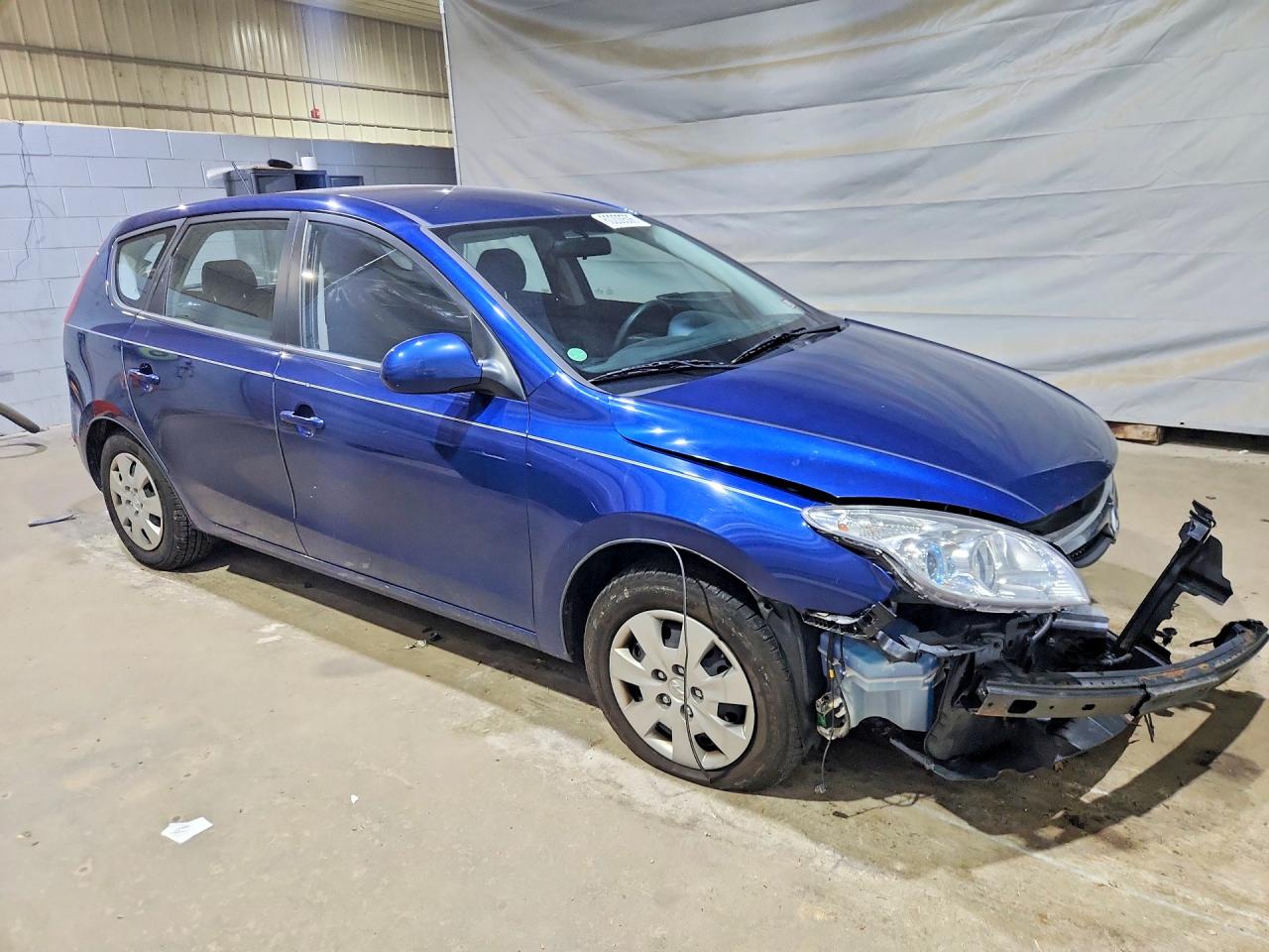 2011 Hyundai Elantra Touring Gls Blue vin: KMHDB8AE2BU102699