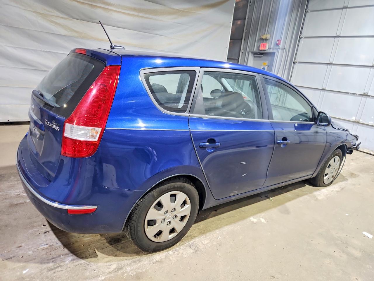 2011 Hyundai Elantra Touring Gls Blue vin: KMHDB8AE2BU102699