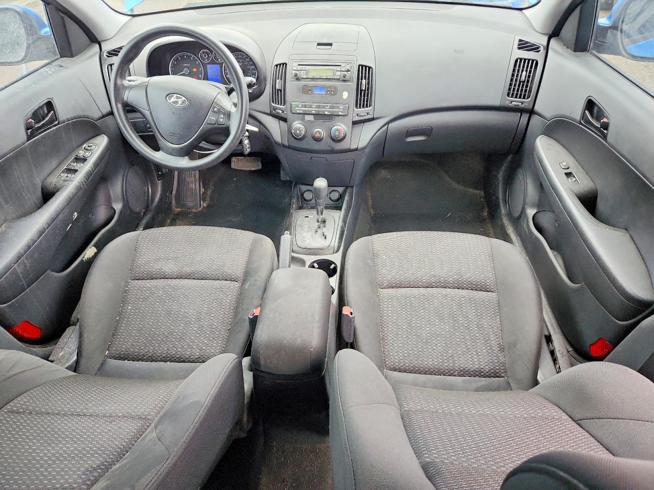 2012 Hyundai Elantra Touring Gls Blue vin: KMHDB8AE2CU127328