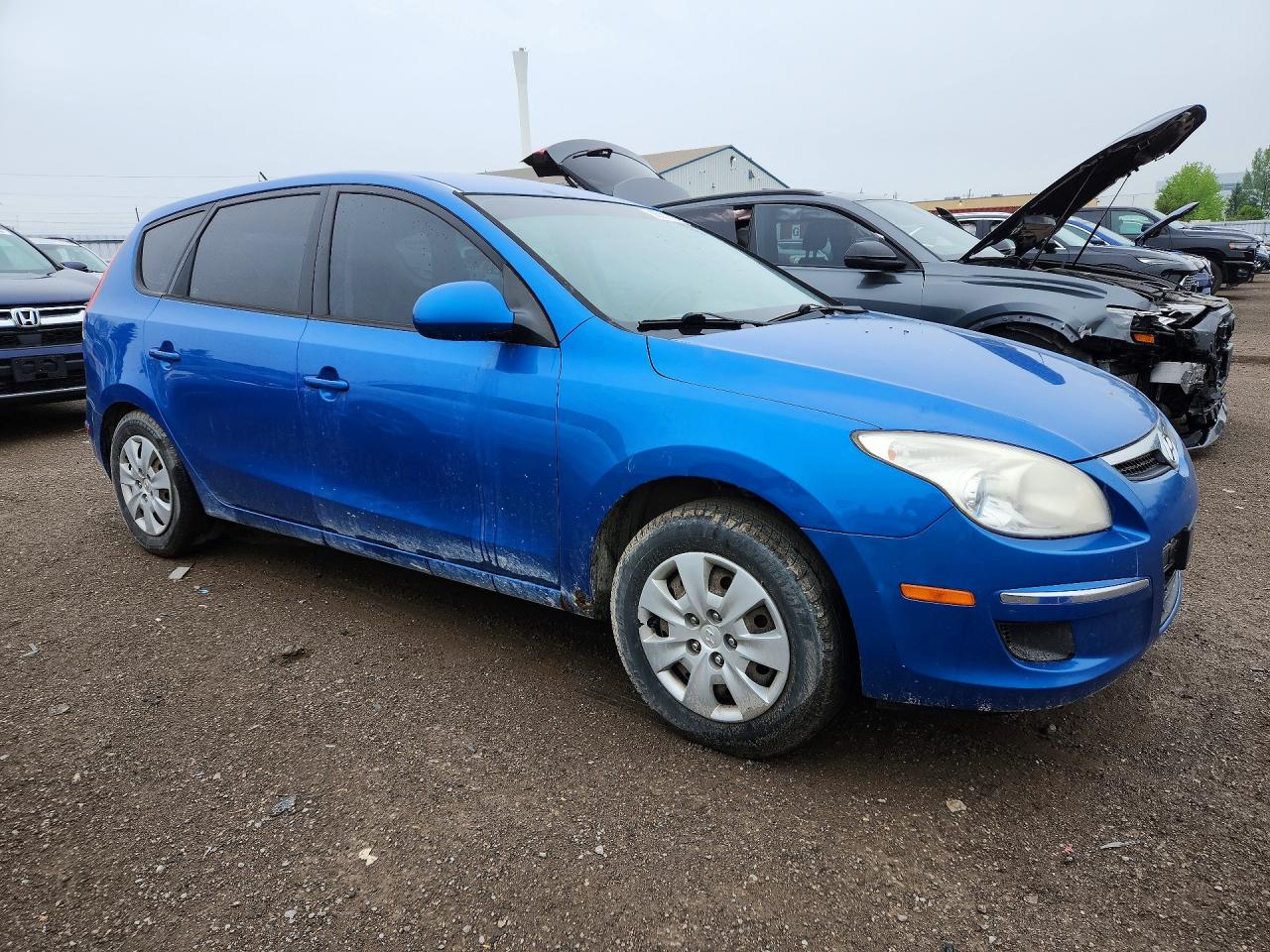 2012 Hyundai Elantra Touring Gls Blue vin: KMHDB8AE2CU127328