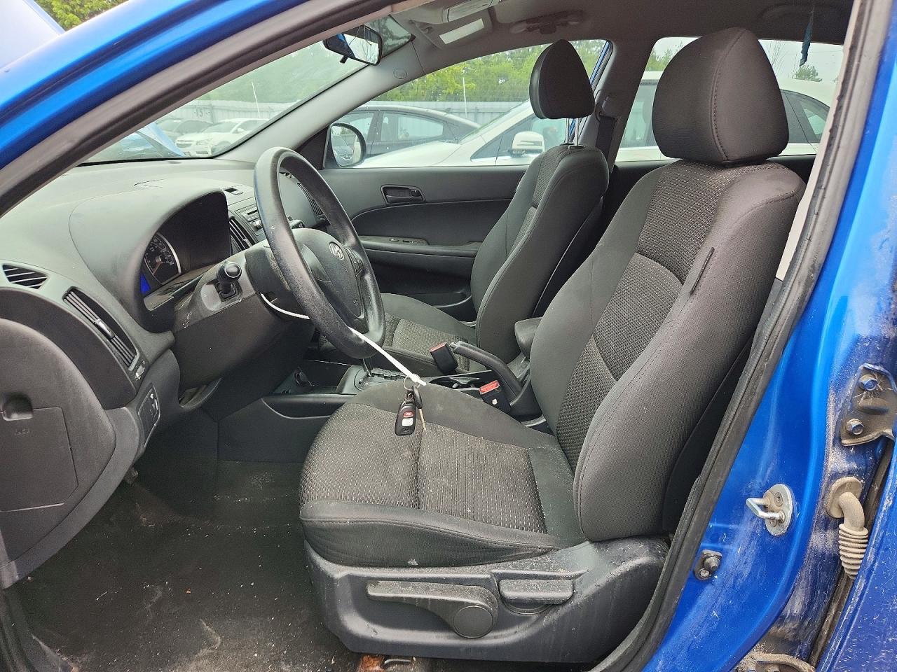 2012 Hyundai Elantra Touring Gls Blue vin: KMHDB8AE2CU127328