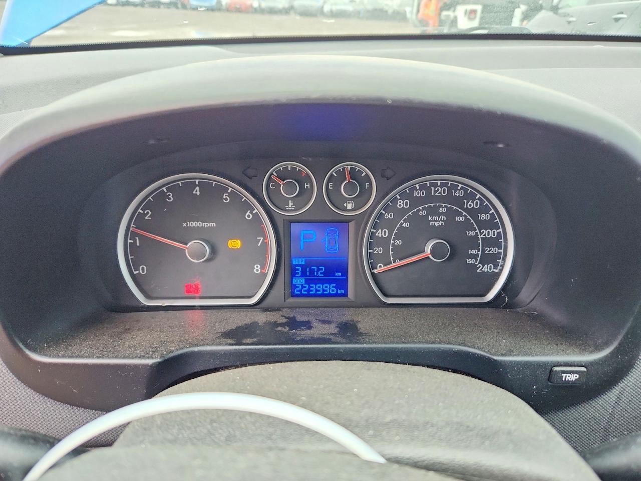 2012 Hyundai Elantra Touring Gls Blue vin: KMHDB8AE2CU127328