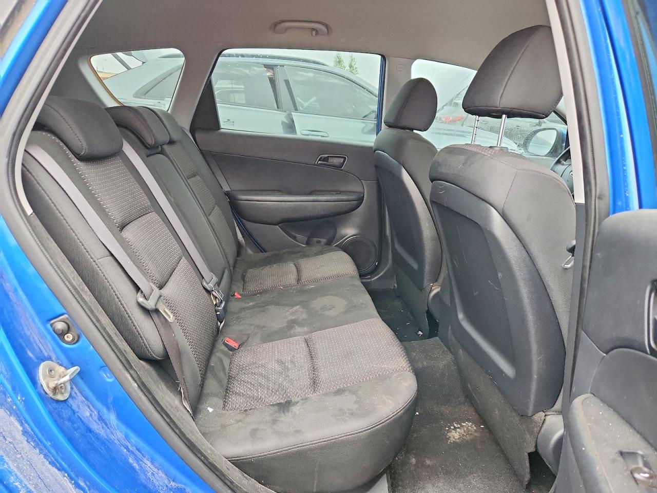 2012 Hyundai Elantra Touring Gls Blue vin: KMHDB8AE2CU127328