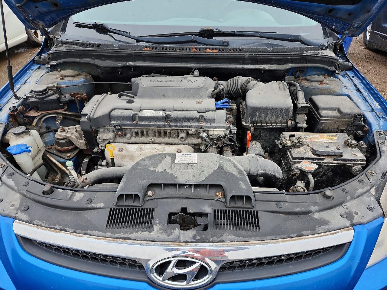 2012 Hyundai Elantra Touring Gls Blue vin: KMHDB8AE2CU127328