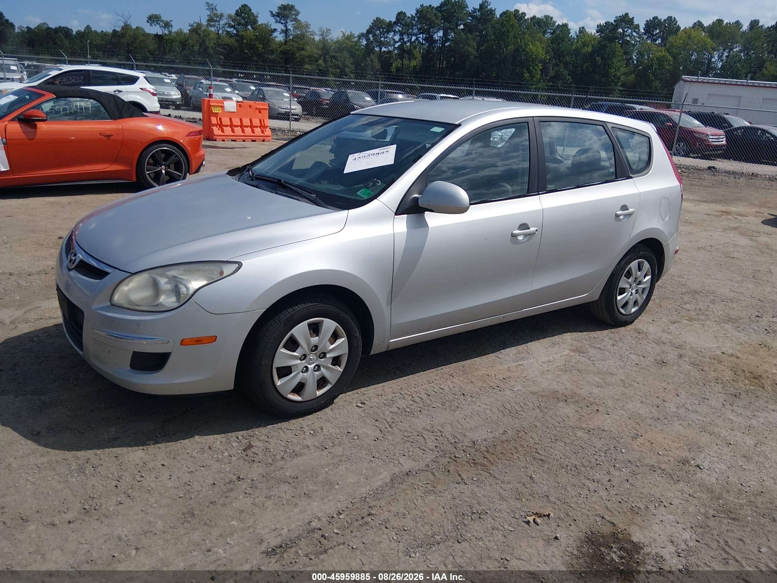 2012 Hyundai Elantra Touring Gls Silver vin: KMHDB8AE2CU130441