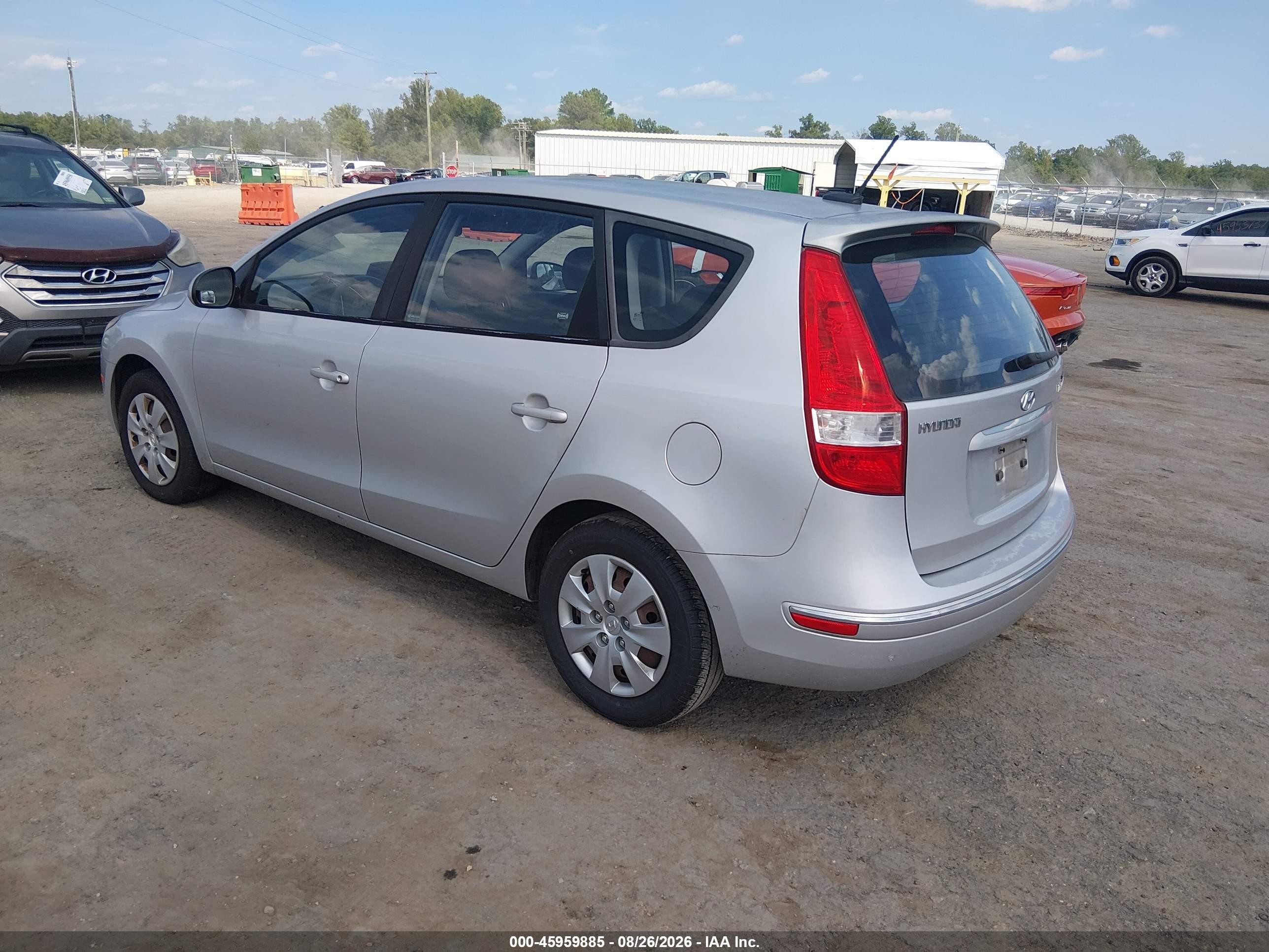 2012 Hyundai Elantra Touring Gls Silver vin: KMHDB8AE2CU130441