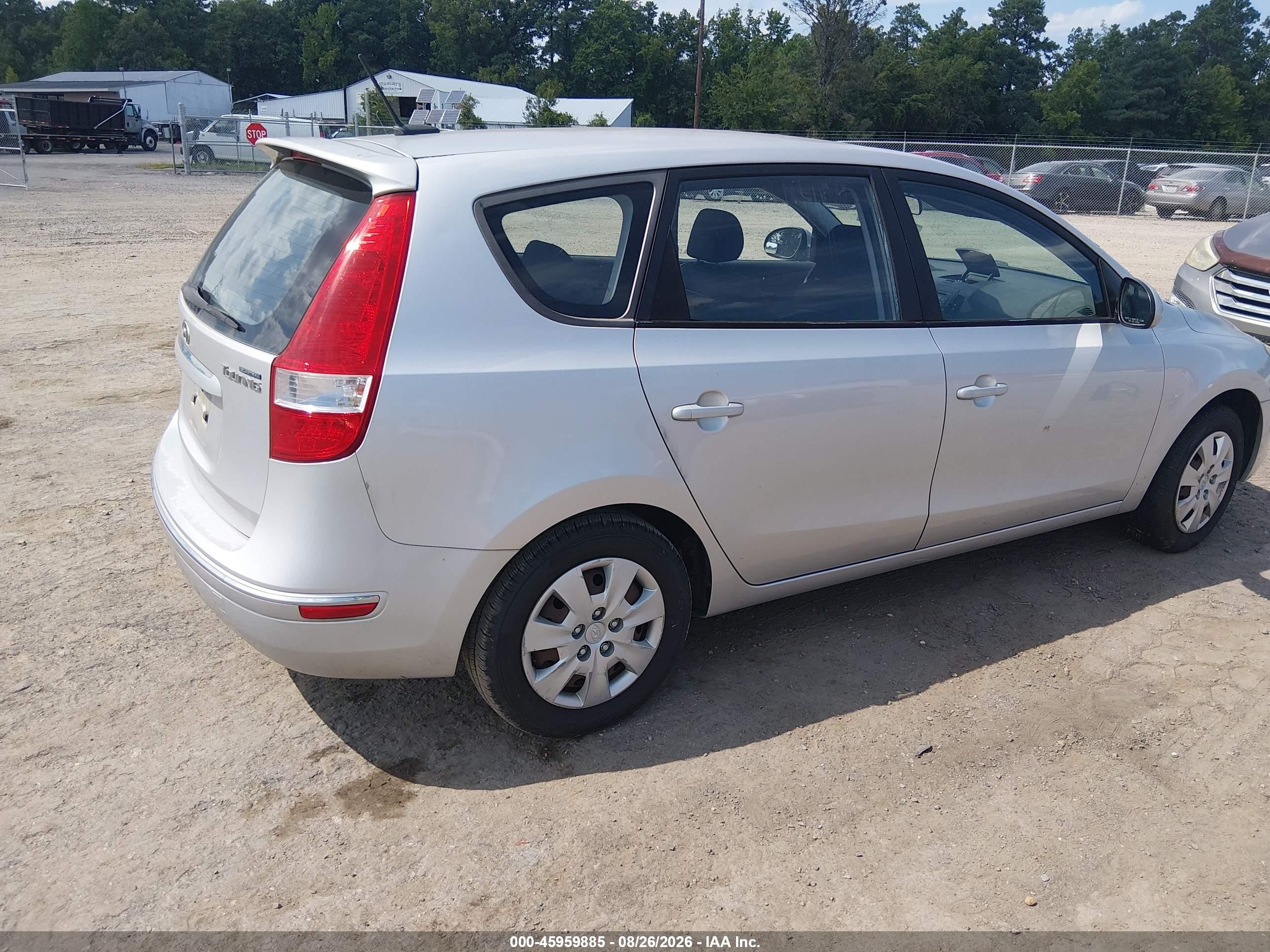2012 Hyundai Elantra Touring Gls Silver vin: KMHDB8AE2CU130441