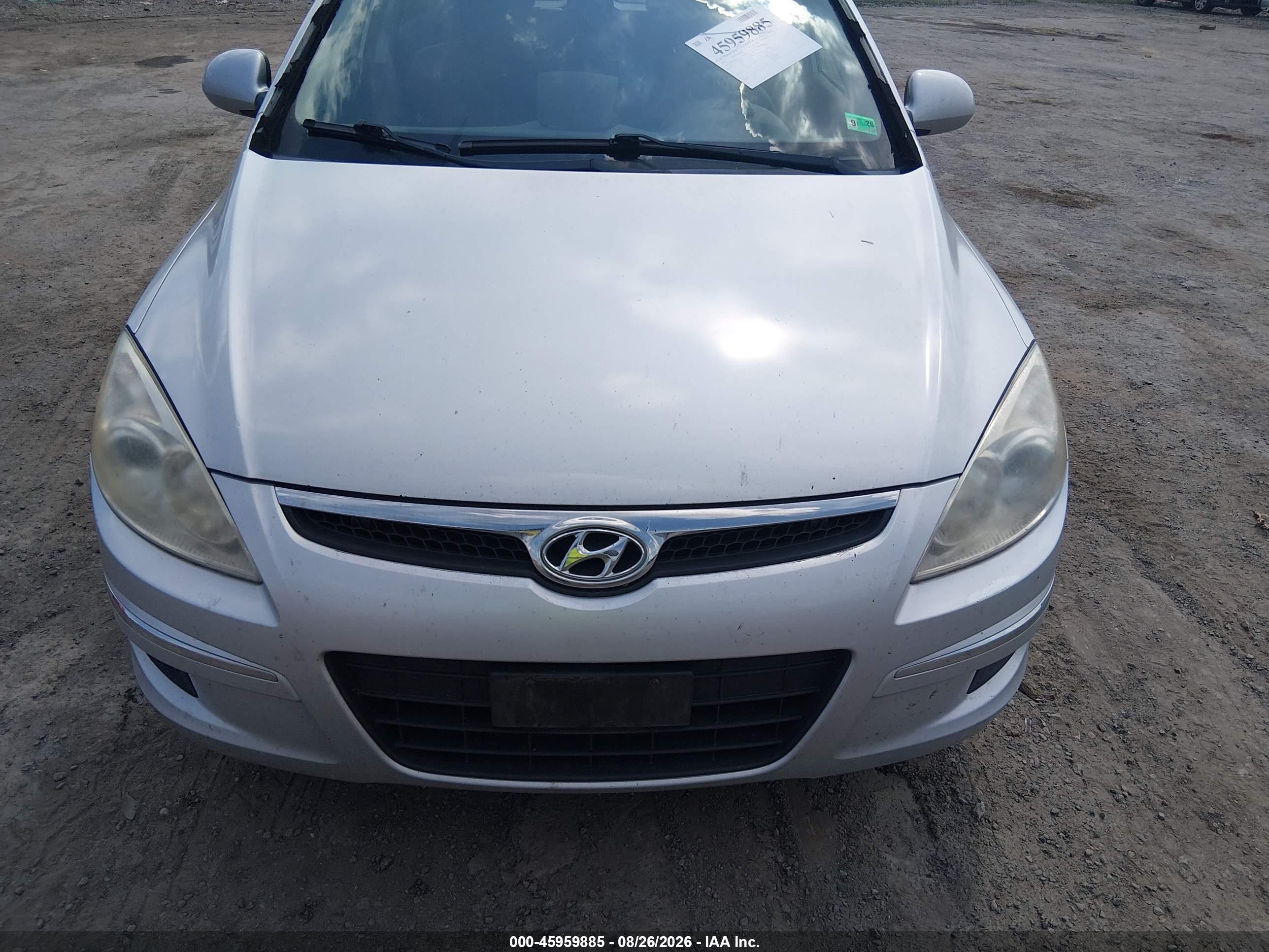2012 Hyundai Elantra Touring Gls Silver vin: KMHDB8AE2CU130441