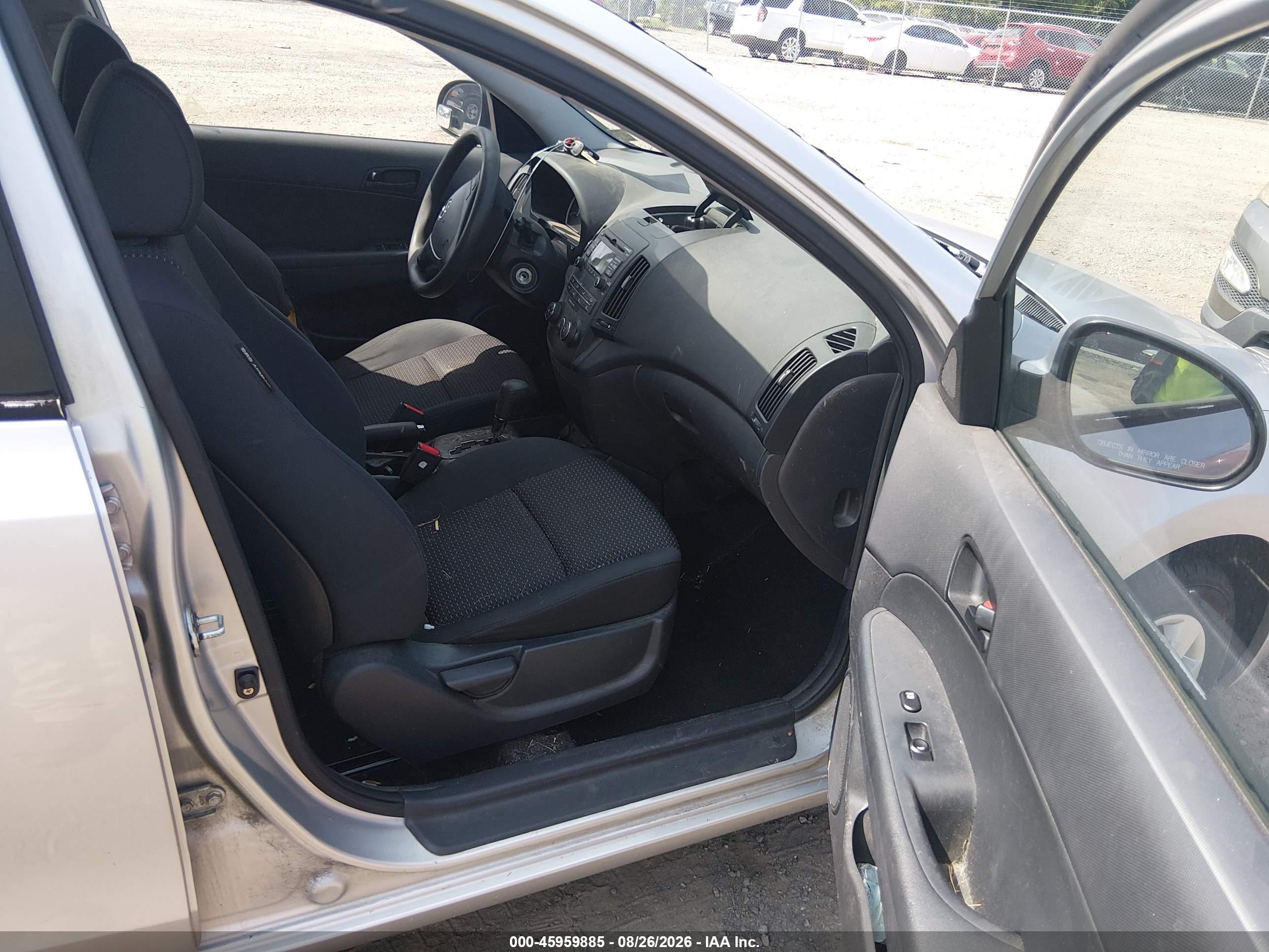 2012 Hyundai Elantra Touring Gls Silver vin: KMHDB8AE2CU130441