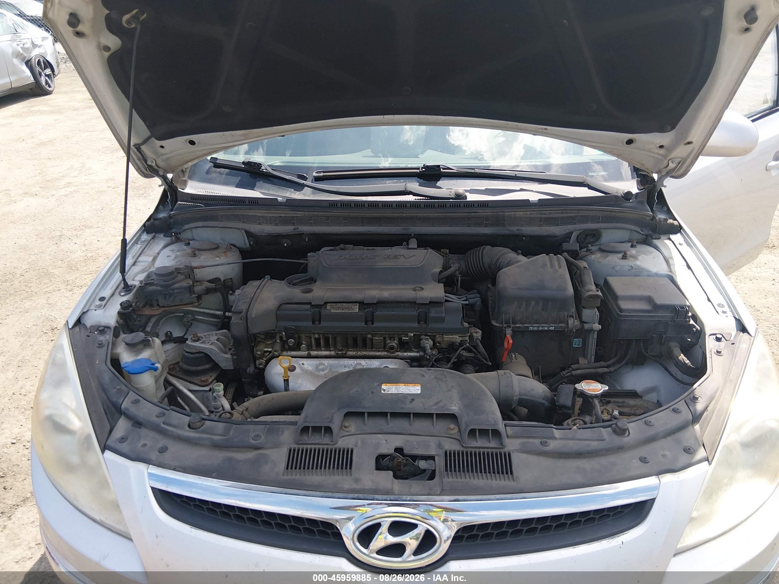 2012 Hyundai Elantra Touring Gls Silver vin: KMHDB8AE2CU130441
