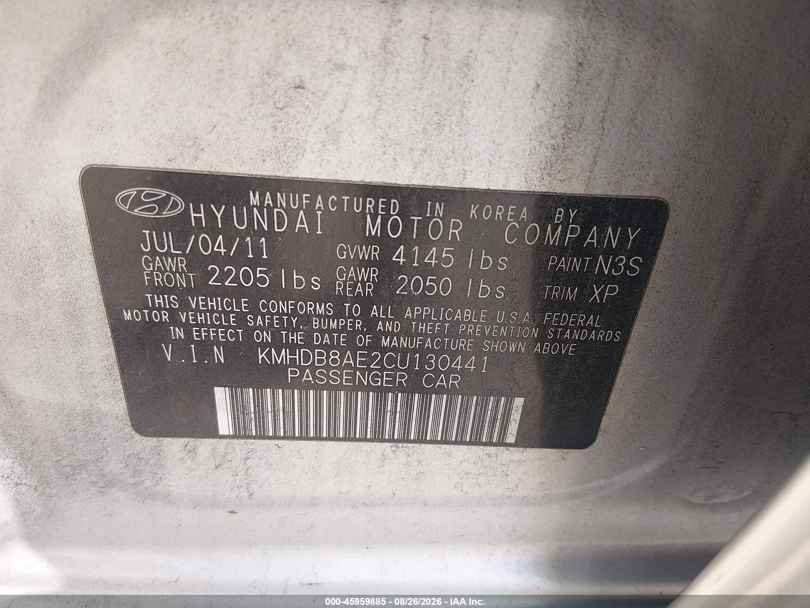2012 Hyundai Elantra Touring Gls Silver vin: KMHDB8AE2CU130441